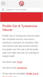 Mobile Screenshot of profile-heuver.nl